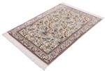 5ft 150cm persian silk qum carpet