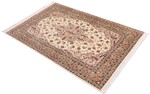 5ftx3ft genuine persian silk qum carpet