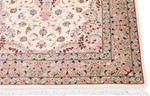 5ftx3ft genuine persian silk qum carpet