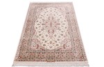 5ftx3ft genuine persian silk qum carpet