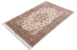 5ftx3ft genuine persian silk qum carpet