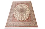 5ftx3ft genuine persian silk qum carpet