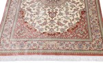 5ftx3ft genuine persian silk qum carpet