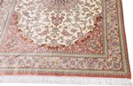 5ftx3ft genuine persian silk qum carpet