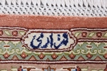 5ftx3ft genuine persian silk qum carpet