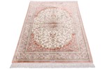 5ftx3ft genuine persian silk qum carpet