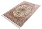 5ftx3ft genuine persian silk qum carpet