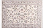 12ft 360cm wool silk mashad carpet