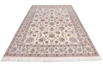 12ft 360cm wool silk mashad carpet