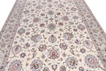 12ft 360cm wool silk mashad carpet
