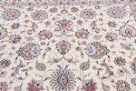12ft 360cm wool silk mashad carpet