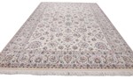 12ft 360cm wool silk mashad carpet
