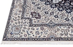 8ft 250cm square nain persian carpet