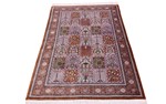 5x3 silk handmade qum persian rug
