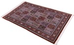 5x3 silk handmade qum persian rug