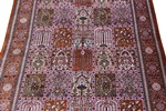 5x3 silk handmade qum persian rug