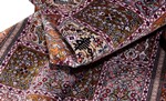 5x3 silk handmade qum persian rug