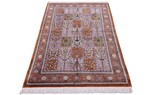 5x3 silk handmade qum persian rug