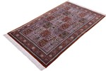 5x3 silk handmade qum persian rug