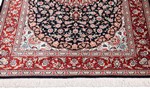 signed silk qom carpet 600kpsi
