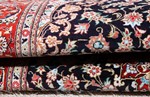 signed silk qom carpet 600kpsi