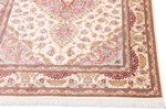 5ft 3ft silk handmade qum persian rug