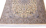 pure silk handmade qom persian carpet