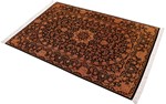 pure silk handmade qom persian carpet