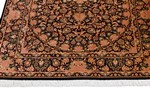 pure silk handmade qom persian carpet