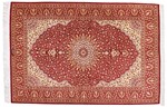 5ft 3ft silk 700kpsi qum persian rug