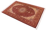 5ft 3ft silk 700kpsi qum persian rug
