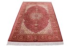 5ft 3ft silk 700kpsi qum persian rug