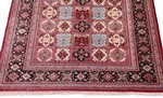 pure silk handmade qom persian carpet