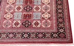 pure silk handmade qom persian carpet