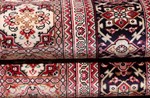 pure silk handmade qom persian carpet