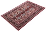 pure silk handmade qom persian carpet