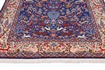 handmade silk esfahan persian carpet