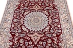 6ft 180cm silk nain persian carpet