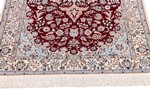 6ft 180cm silk nain persian carpet