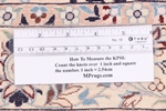 6ft 180cm silk nain persian carpet