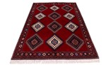 nomadic tribal yalameh persian carpet