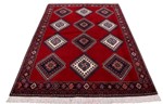 nomadic tribal yalameh persian carpet