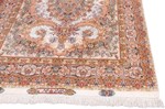 luxury silk tabriz rug