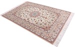 7ft 5ft silk isfahan carpet