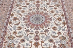 7ft 5ft silk isfahan carpet