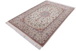 7ft 5ft silk isfahan carpet