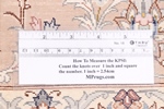 7ft 5ft silk isfahan carpet