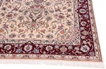 fine silk esfahan persian carpet