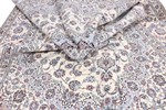 10ft 8ft 6lah blue silk nain rug