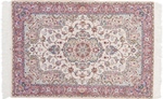 rare fine isfahan rug